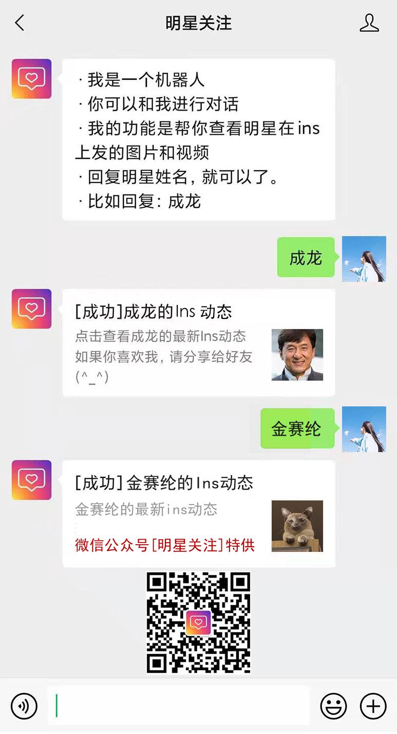 金赛纶的ins网页版