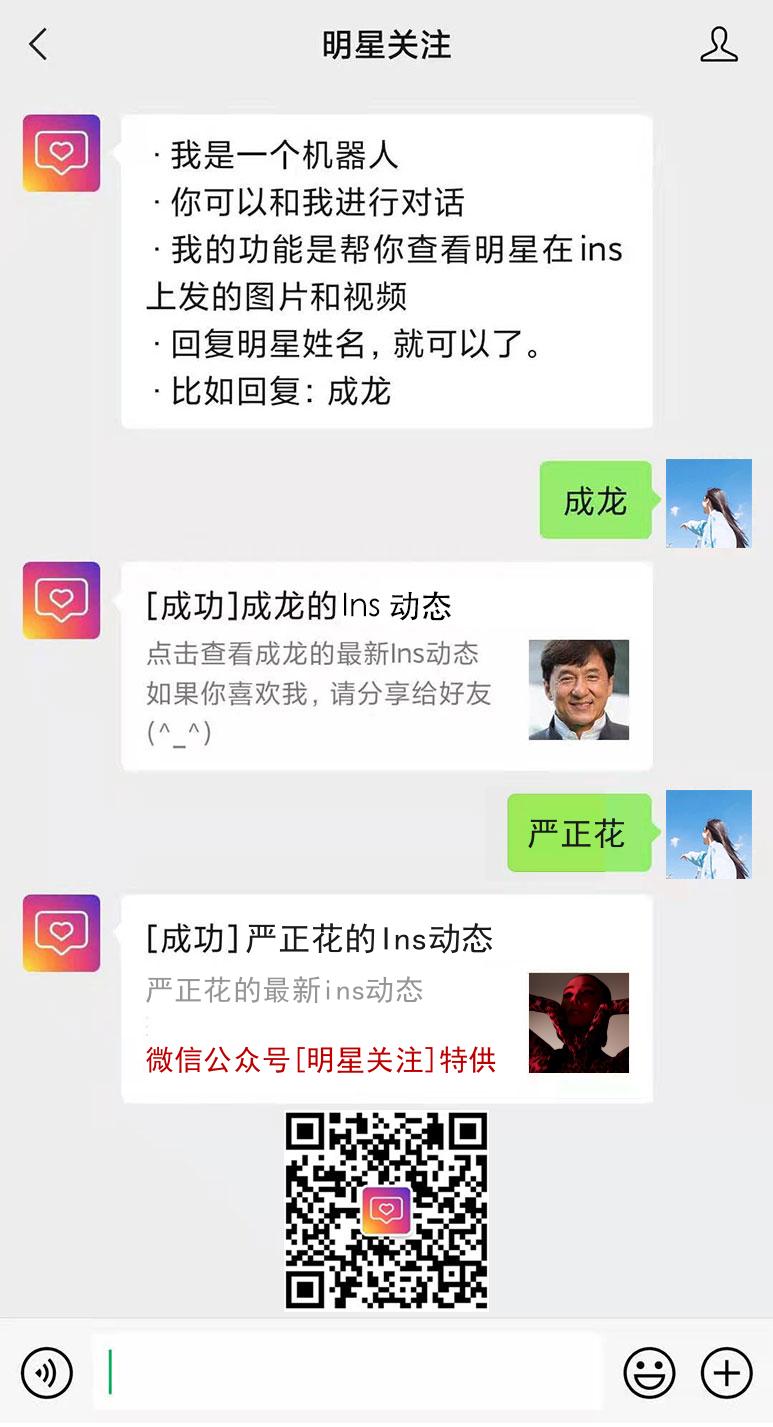 严正花的ins网页版